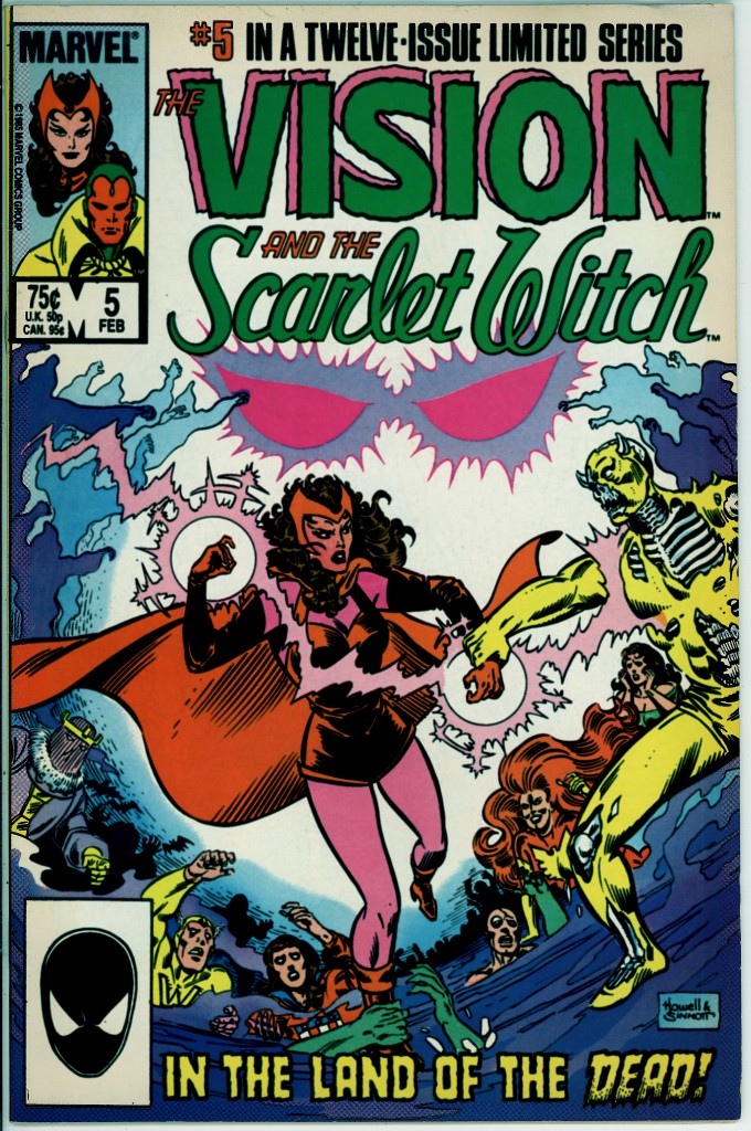 Vision and the Scarlet Witch (2nd series) 5 (VF 8.0)