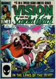 Vision and the Scarlet Witch (2nd series) 5 (VF 8.0)