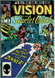 Vision and the Scarlet Witch (2nd series) 6 (VF+ 8.5)