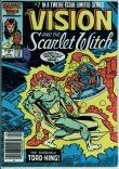 Vision and the Scarlet Witch (2nd series) 7 (VF 8.0)