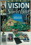 Vision and the Scarlet Witch (2nd series) 9 (VG+ 4.5)