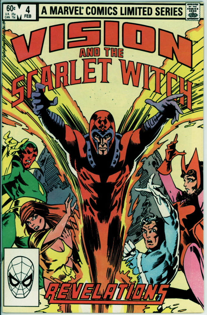 Vision and the Scarlet Witch 4 (VF+ 8.5)