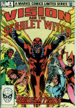Vision and the Scarlet Witch 4 (VF+ 8.5)
