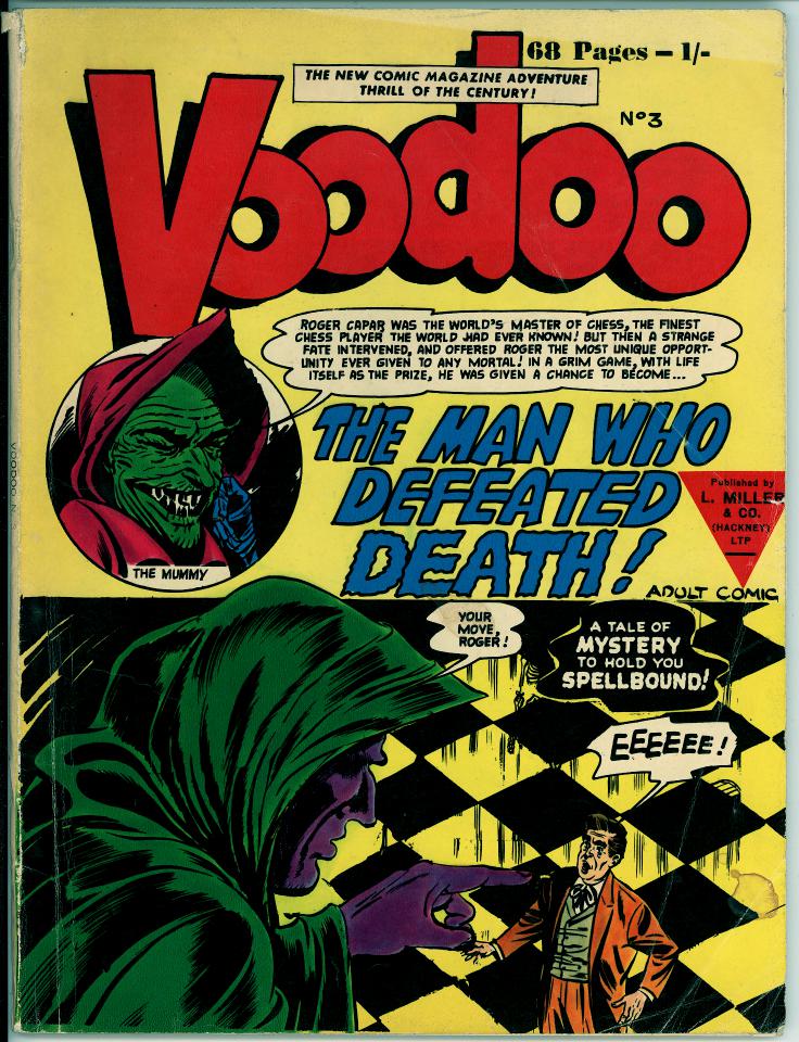 Voodoo 3 (VG- 3.5)