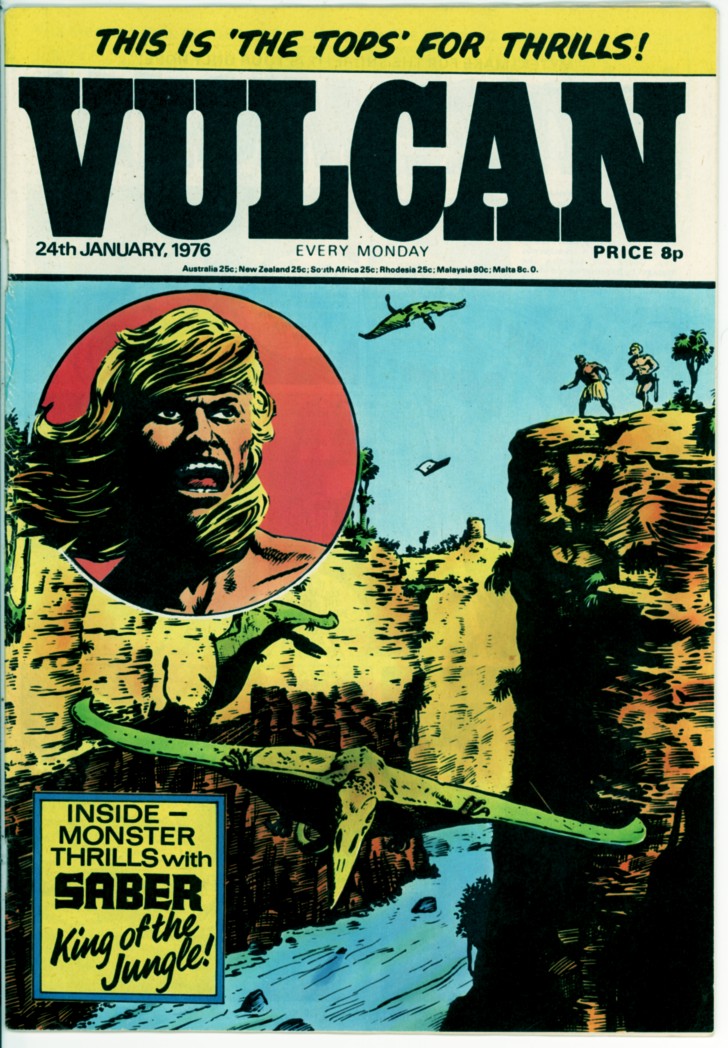 Vulcan 18 (FN/VF 7.0)