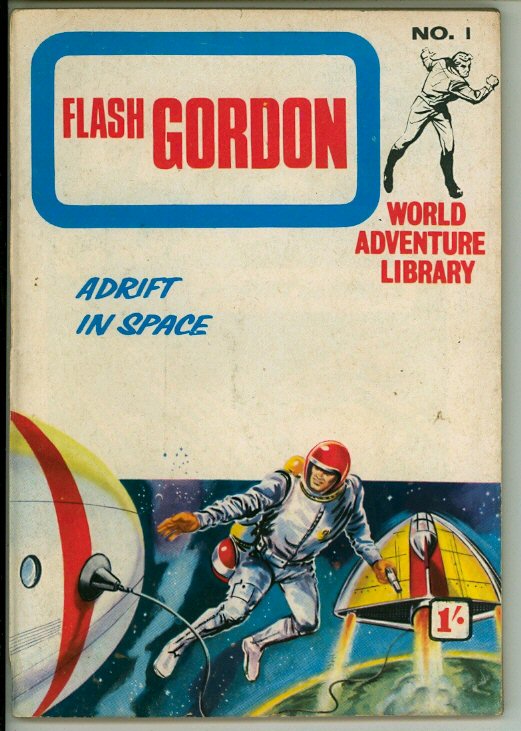 World Adventure Library - Flash Gordon 1 (VG 4.0)