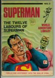 World Adventure Library - Superman 3  (VG- 3.5)