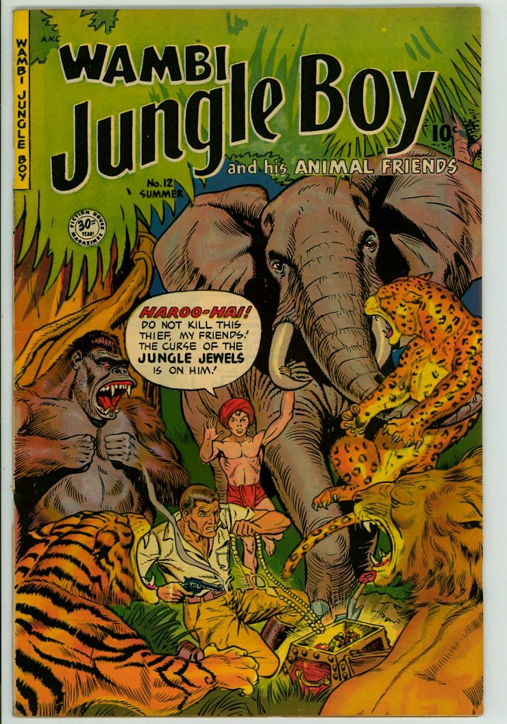 Wambi, Jungle Boy 12 (VF 8.0)