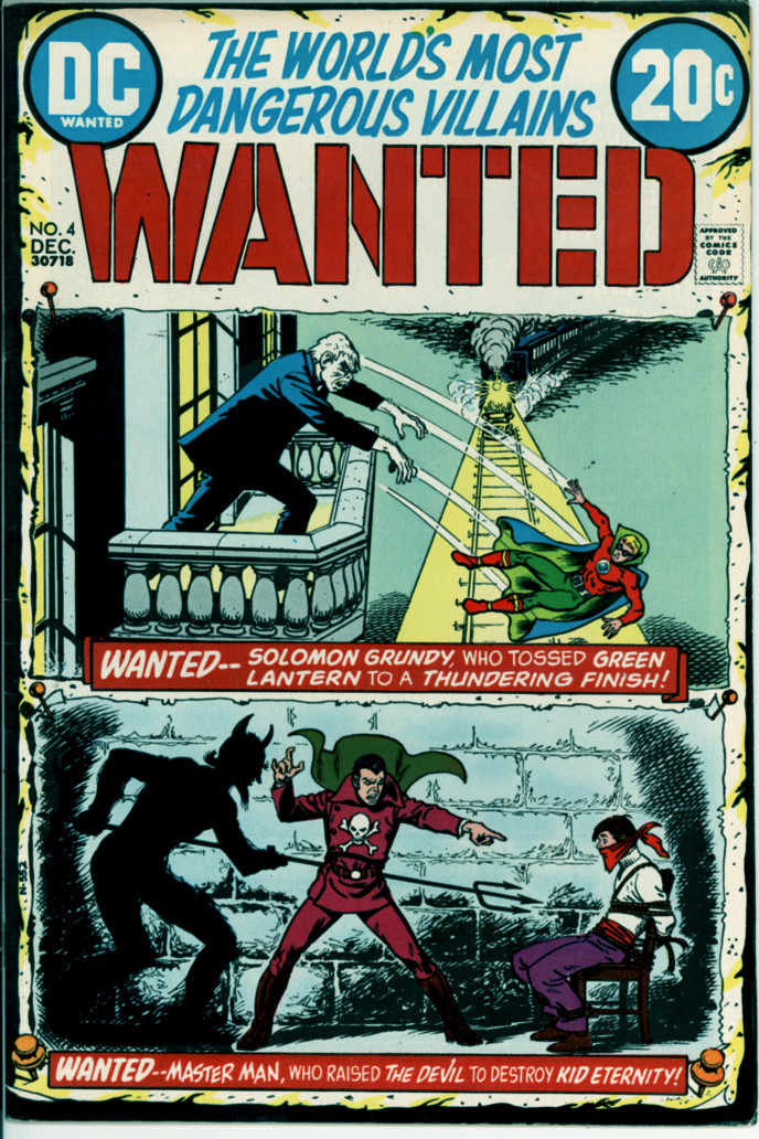Wanted, the World's Most Dangerous Villains! 4 (FN 6.0)