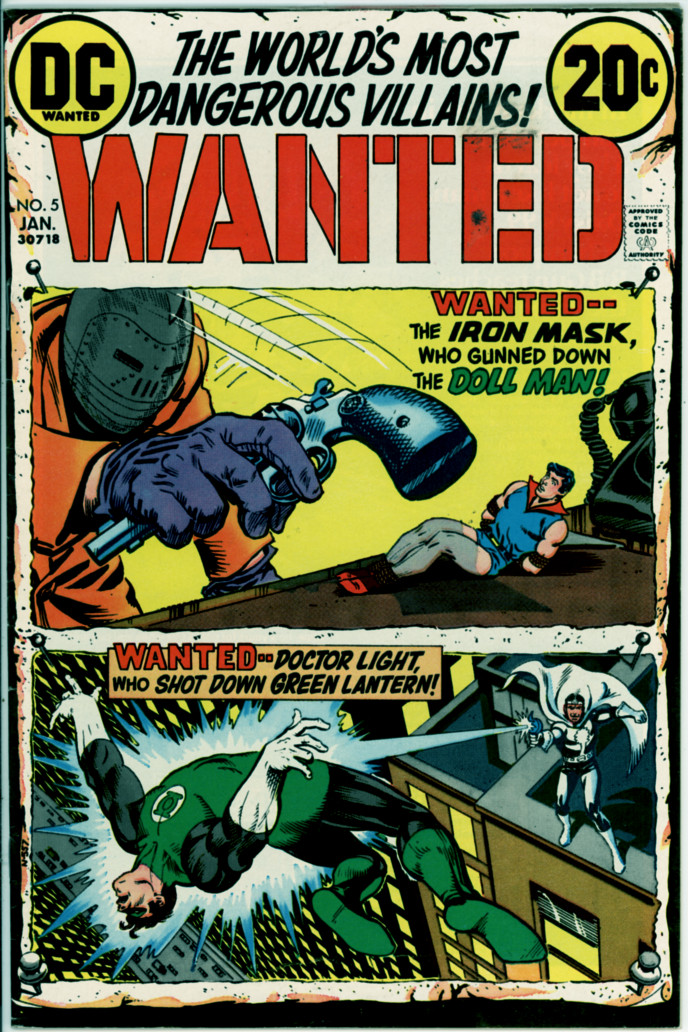 Wanted, the World's Most Dangerous Villains! 5 (FN 6.0)