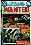 Wanted, the World's Most Dangerous Villains! 6 (FN- 5.5)