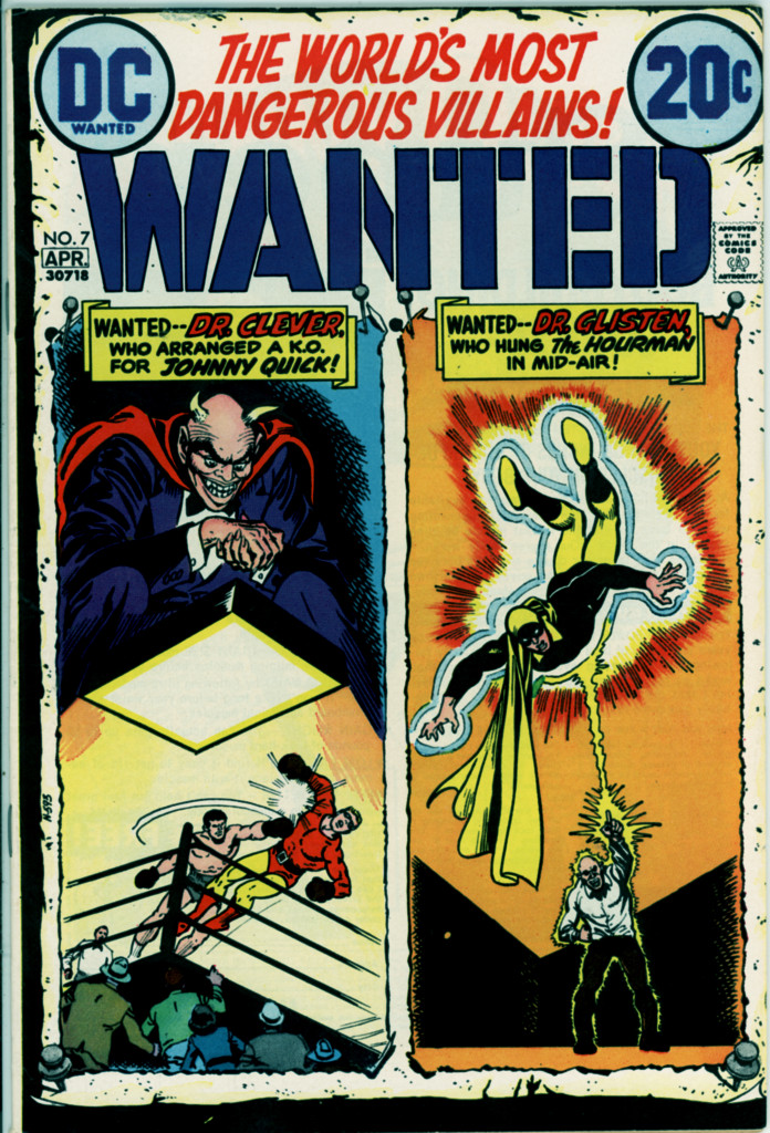 Wanted, the World's Most Dangerous Villains! 7 (VF- 7.5)