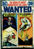 Wanted, the World's Most Dangerous Villains! 7 (VF- 7.5)