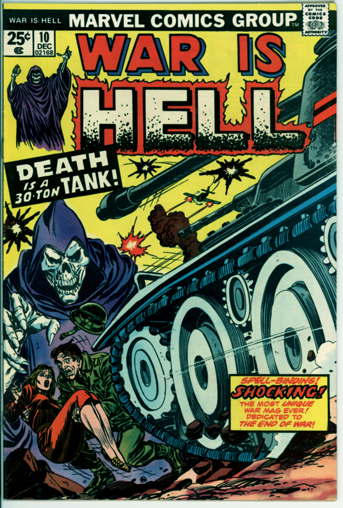 War is Hell 10 (FN- 5.5)