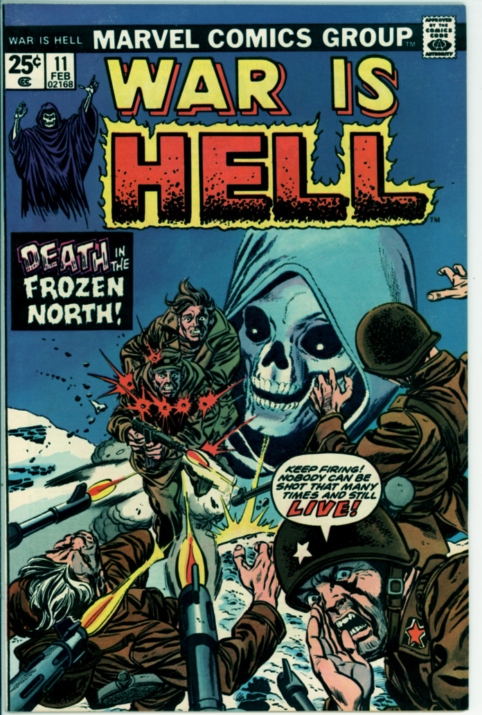 War is Hell 11 (VF+ 8.5)