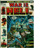 War is Hell 1 (VF+ 8.5)