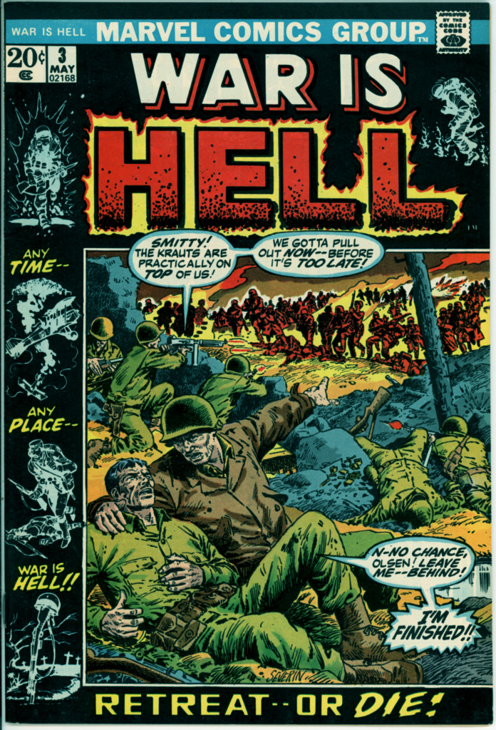 War is Hell 3 (VF+ 8.5)
