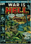 War is Hell 3 (VF+ 8.5)