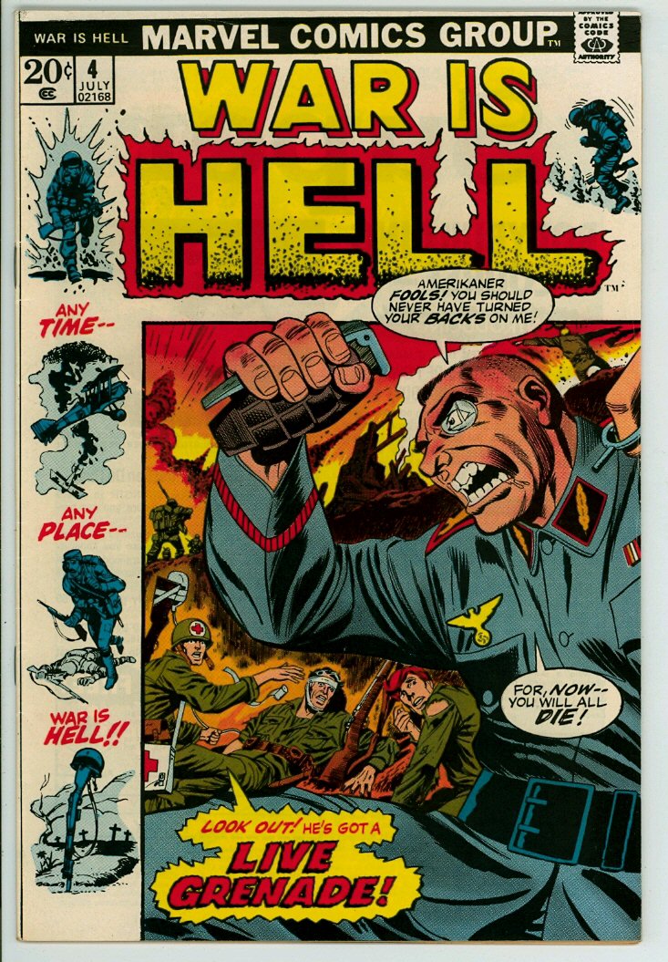 War is Hell 4 (FN+ 6.5)