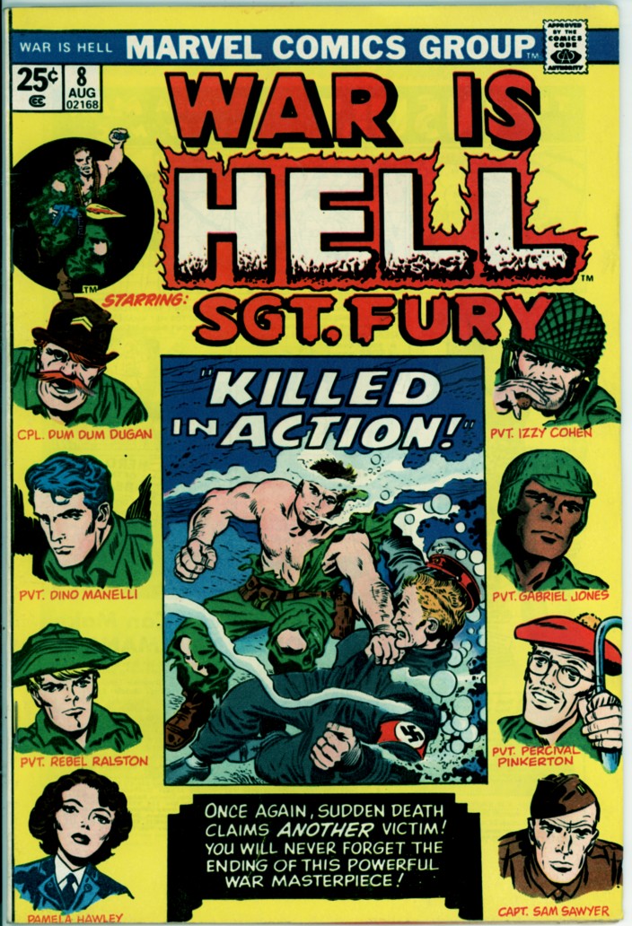 War is Hell 8 (VG/FN 5.0)