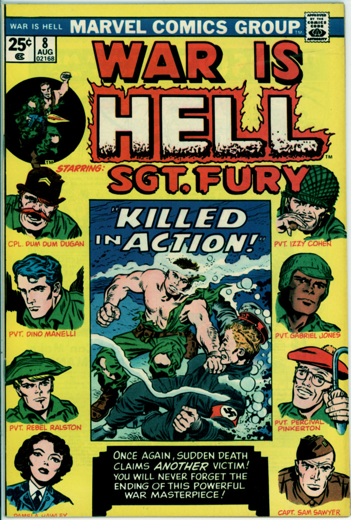 War is Hell 8 (VF 8.0)