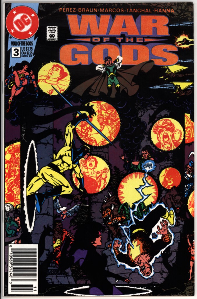 War of the Gods 3 (VF- 7.5)