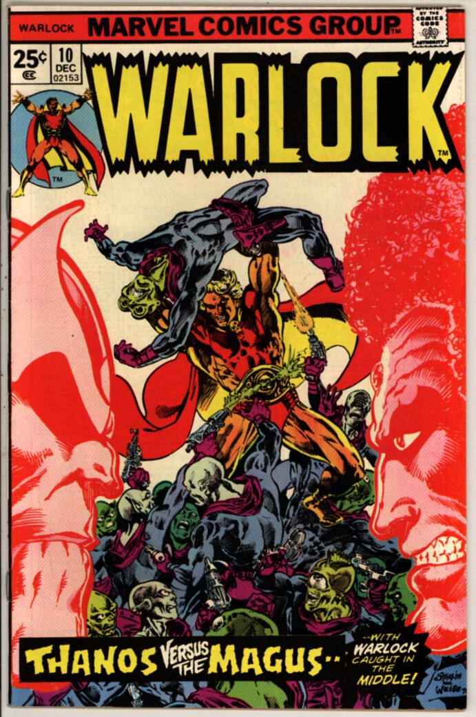 Warlock 10 (VF- 7.5)