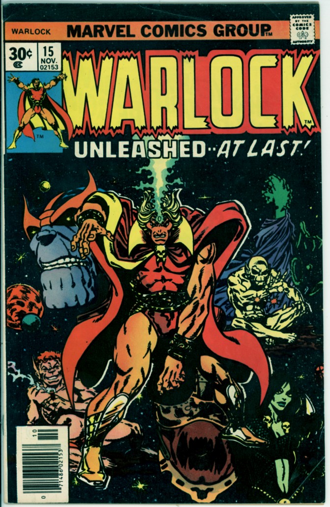 Warlock 15 (VG+ 4.5)