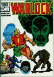 Warlock Special Edition 1 (NM 9.4)