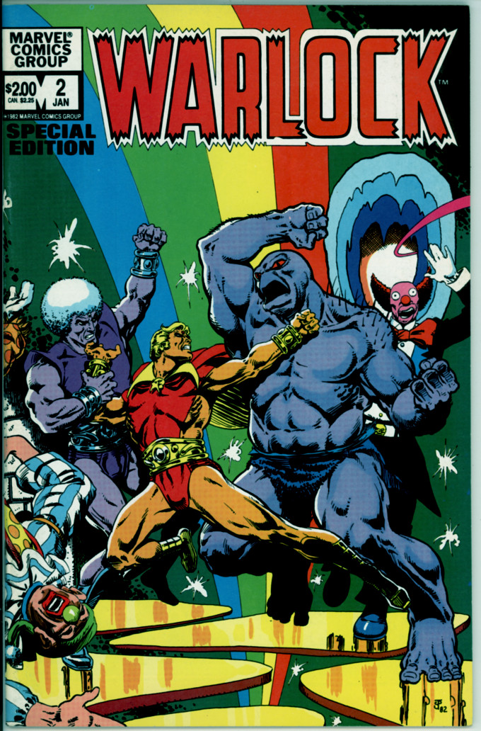 Warlock Special Edition 2 (VF 8.0)