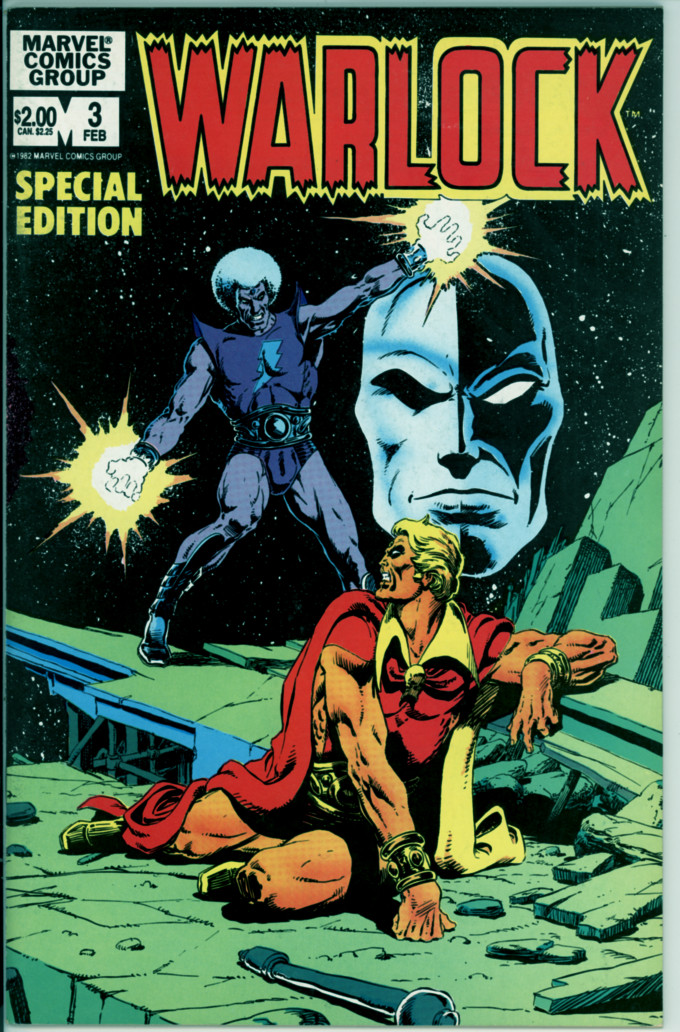 Warlock Special Edition 3 (NM- 9.2)