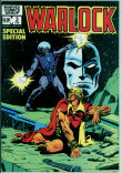 Warlock Special Edition 3 (NM- 9.2)