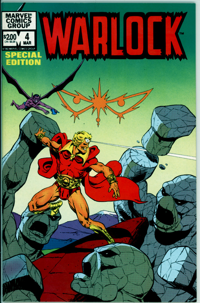 Warlock Special Edition 4 (FN/VF 7.0)