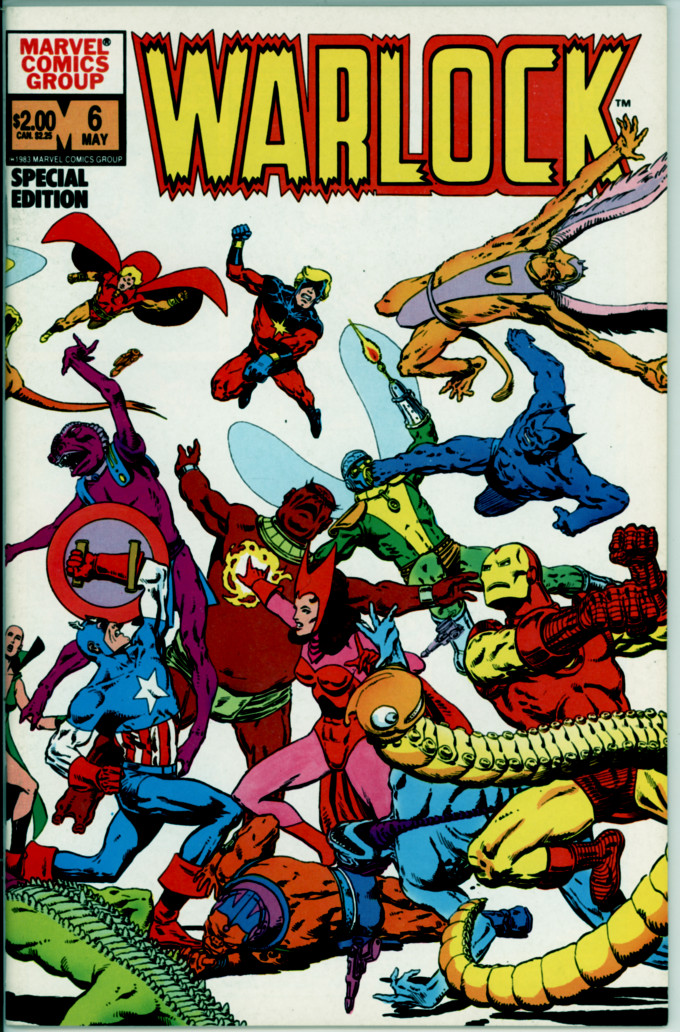 Warlock Special Edition 6 (VF/NM 9.0)