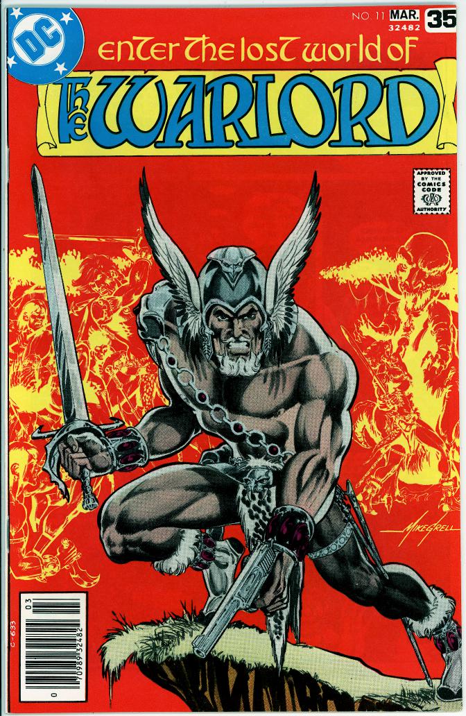 Warlord 11 (VF/NM 9.0)