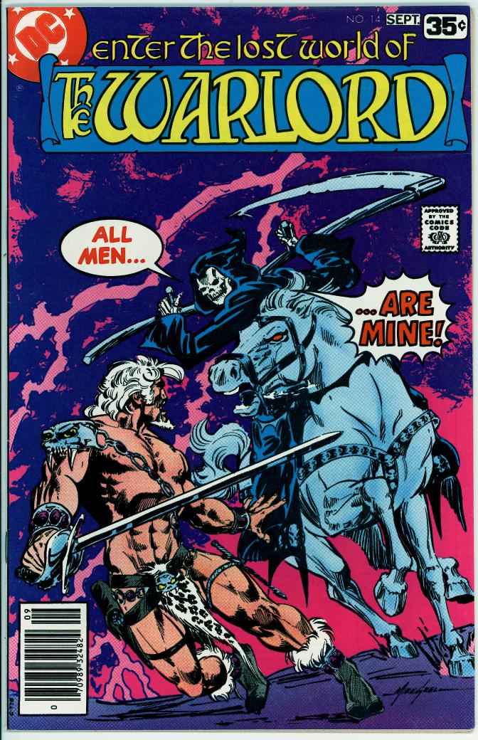 Warlord 14 (VF 8.0)