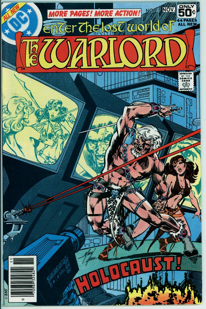 Warlord 15 (VF 8.0)