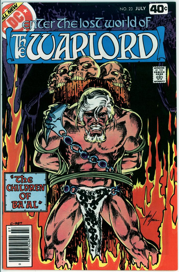 Warlord 23 (VF/NM 9.0)