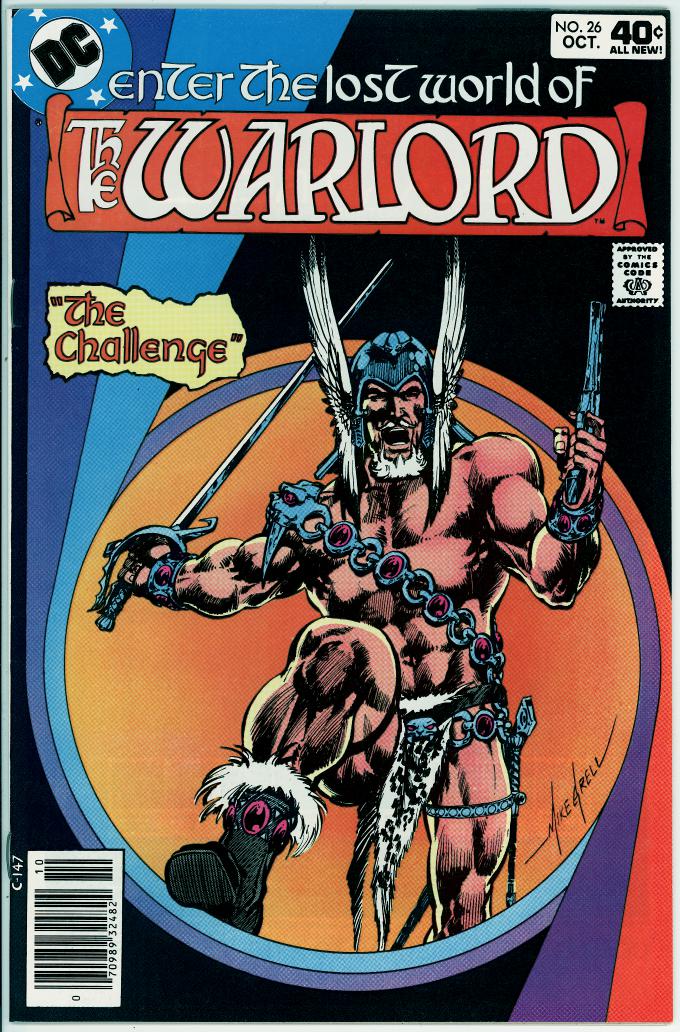 Warlord 26 (VF/NM 9.0)