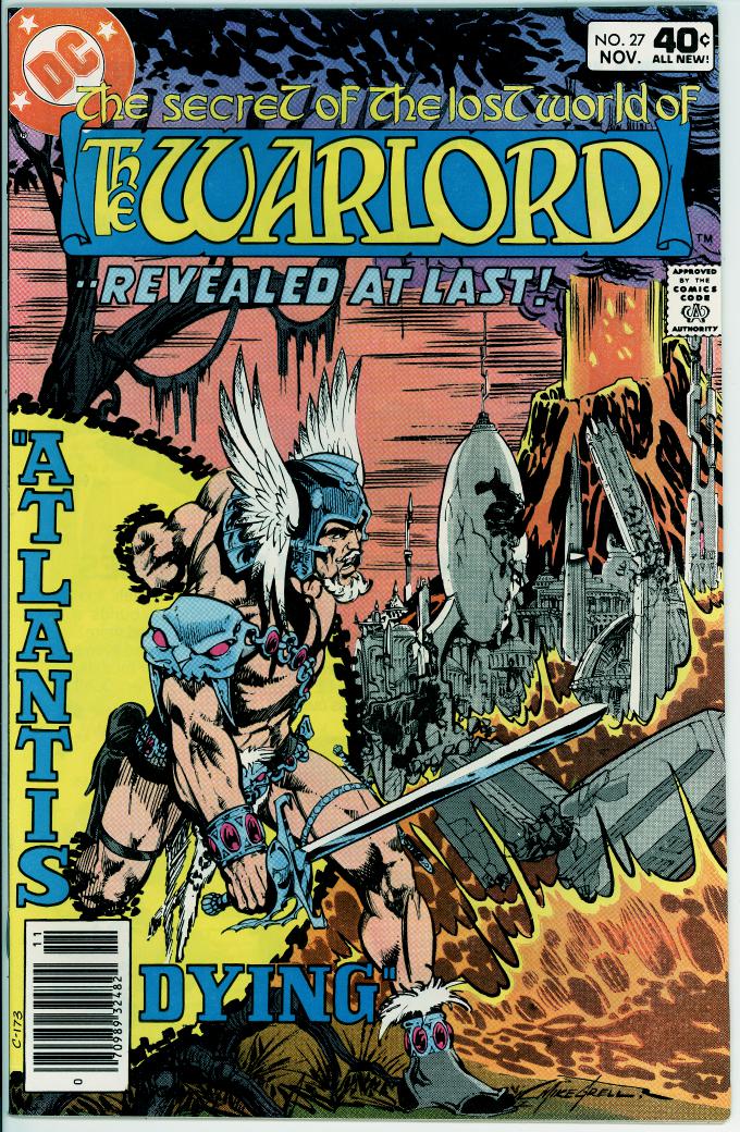 Warlord 27 (VF/NM 9.0)