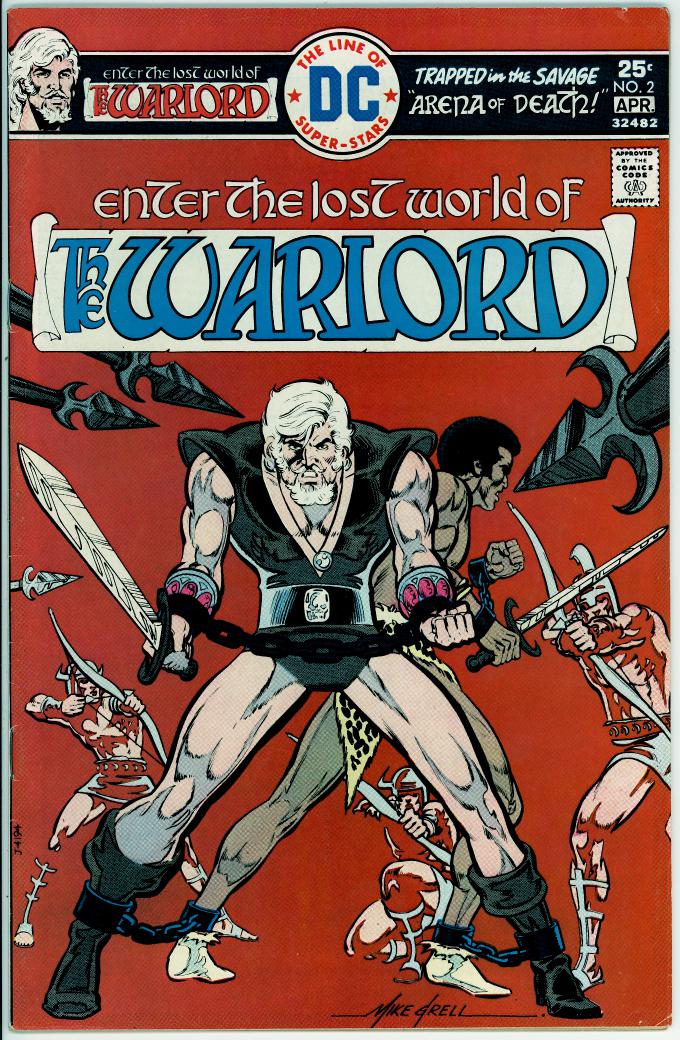 Warlord 2 (VG/FN 5.0)