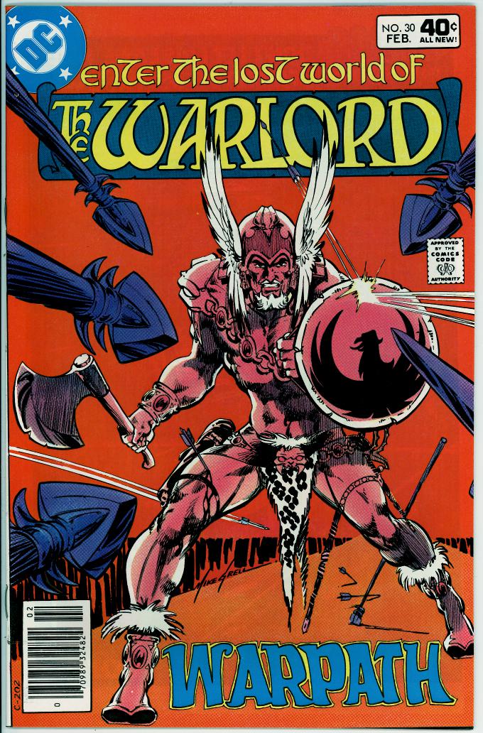 Warlord 30 (VF 8.0)