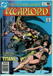 Warlord 32 (VF/NM 9.0)