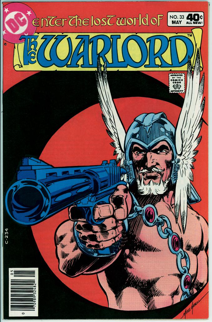 Warlord 33 (VF 8.0)