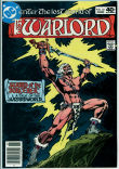 Warlord 34 (NM- 9.2)