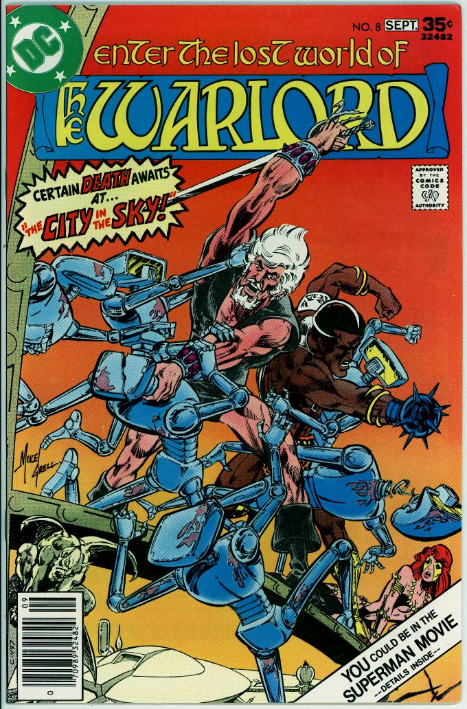 Warlord 8 (VF 8.0)