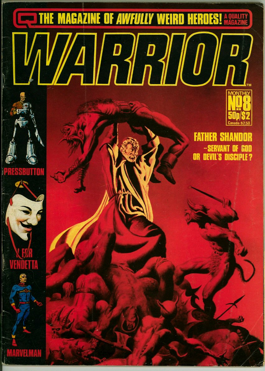 Warrior 8 (G+ 2.5)