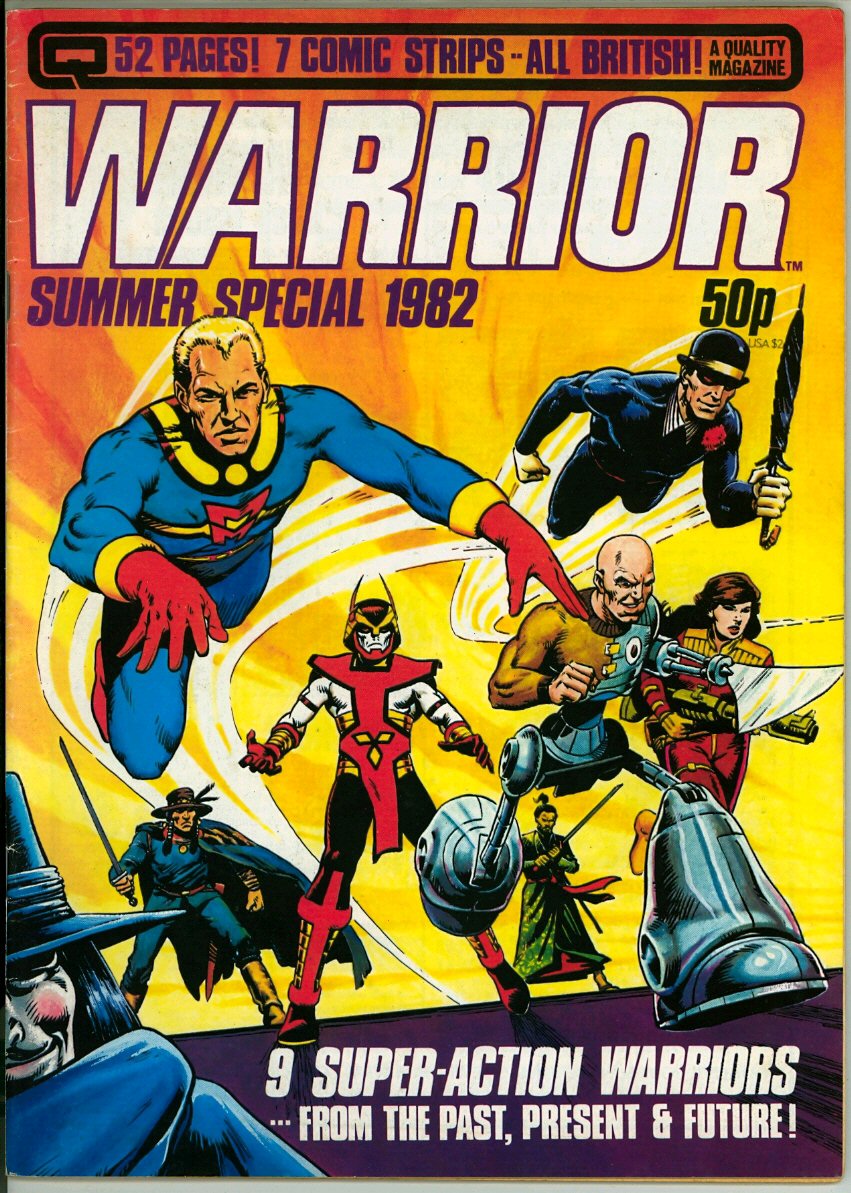 Warrior Summer Special 1982 (VG- 3.5)