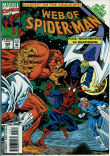 Web of Spider-Man 105 (FN/VF 7.0)