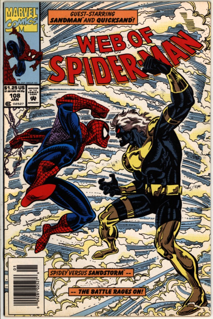 Web of Spider-Man 108 (VF+ 8.5)